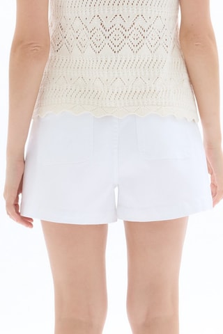 Short recto - Blanco
