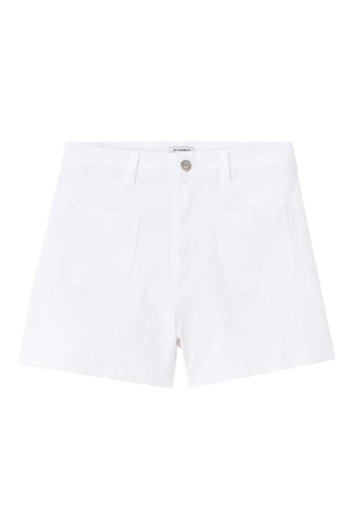 Short recto - Blanco