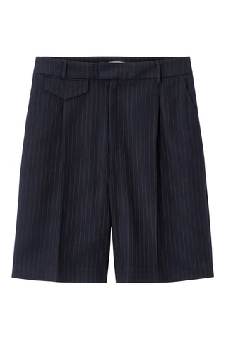 Bermudas rectas - Azul marino