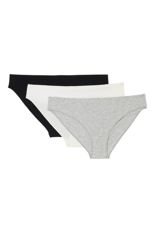 3 bragas - Gris
