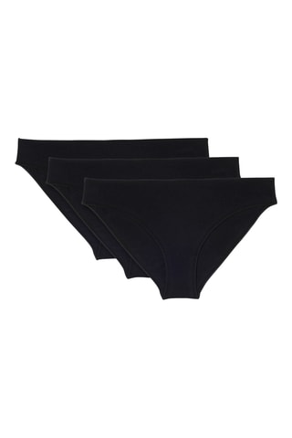 3 bragas - Negro