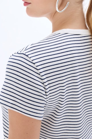 Camiseta - Azul marino