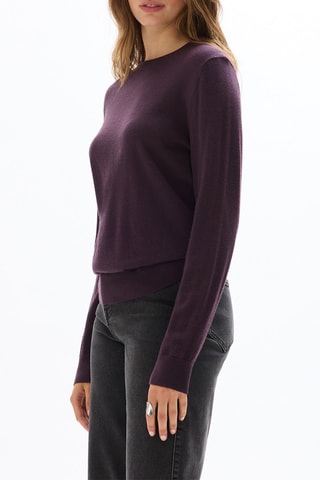 Jersey de lana - Violeta