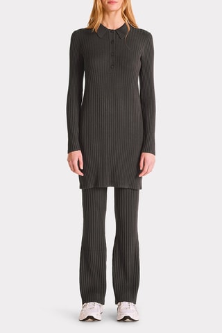 Vestido jersey - Antracita