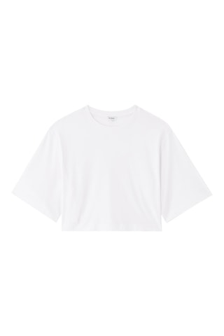Camiseta oversize - Blanco