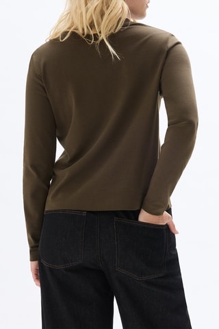Camiseta recta - Verde