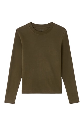 Camiseta recta - Verde