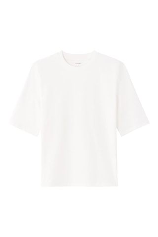 Camiseta recta - Crudo