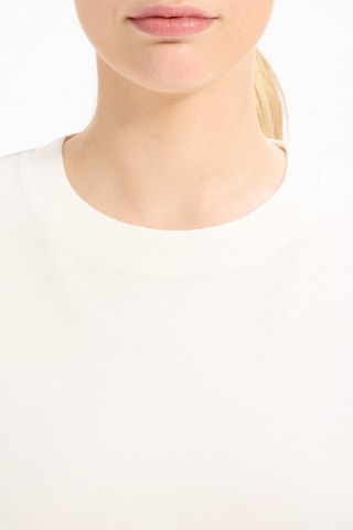 Camiseta recta - Crudo