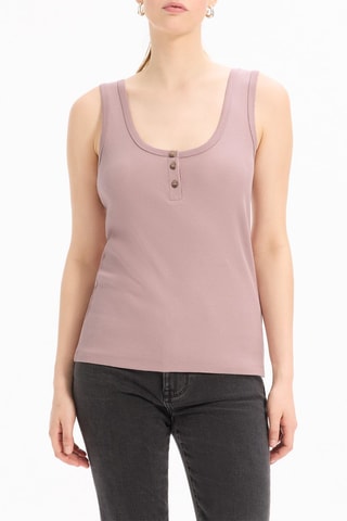 Camiseta de tirantes - Violeta