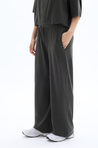 Pantalón ancho - Antracita