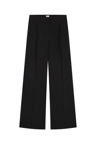 Pantalón ancho - Negro