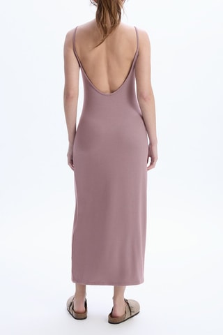 Vestido largo - Violeta