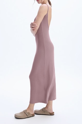Vestido largo - Violeta