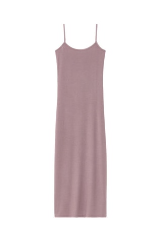 Vestido largo - Violeta
