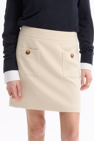 Minifalda - Beige