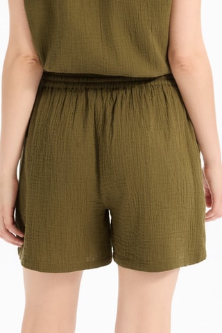 Short recto - Verde