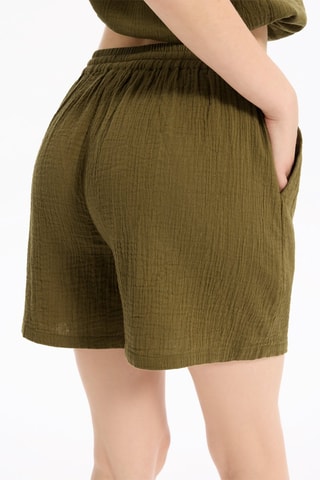 Short recto - Verde