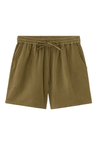Short recto - Verde