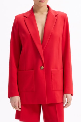Chaqueta - Rojo