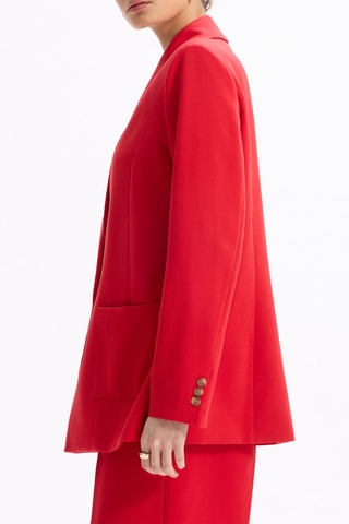 Chaqueta - Rojo