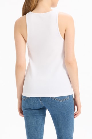 Camiseta de tirantes - Blanco