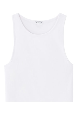 Camiseta de tirantes - Blanco