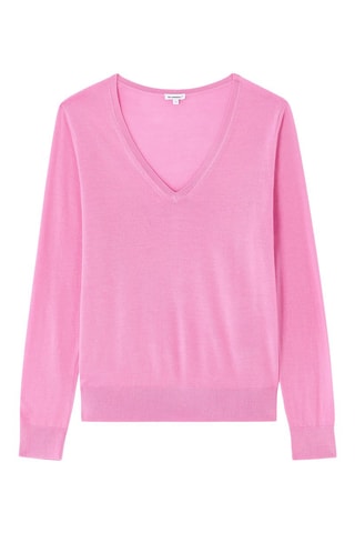 Jersey de lana - Rosa