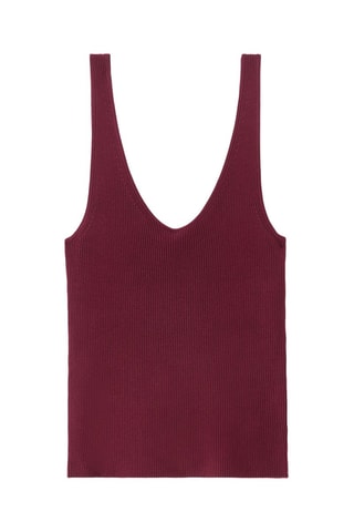 Camiseta de tirantes - Rojo