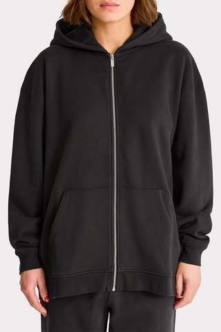 Sudadera con capucha - Antracita