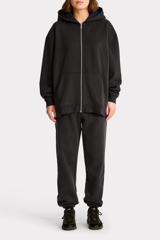 Sudadera con capucha - Antracita