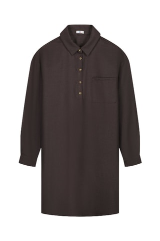 Vestido recto - Antracita