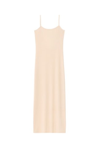 Vestido largo - Beige