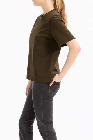 Camiseta recta - Verde