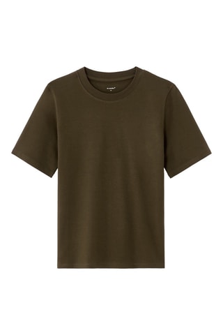 Camiseta recta - Verde