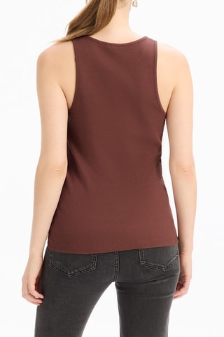 Camiseta de tirantes - Rojo