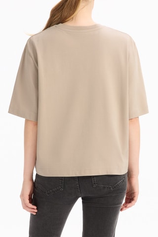 Camiseta - Beige