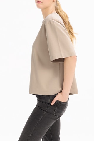 Camiseta - Beige