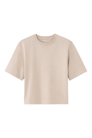 Camiseta - Beige