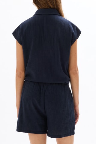 Camisa - Azul marino