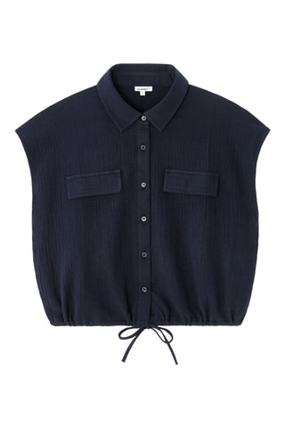 Camisa - Azul marino