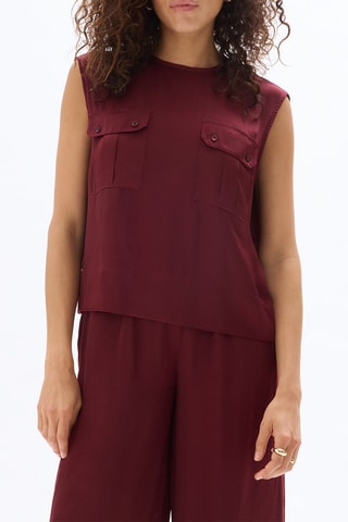 Top - Rojo