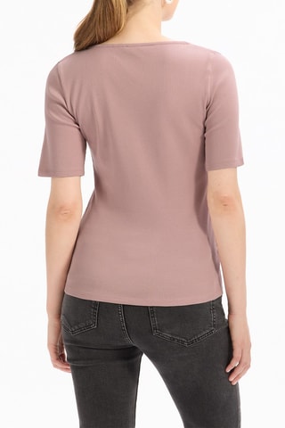Camisa recta - Rosa