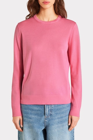 Jersey de lana - Rosa
