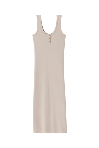 Vestido de tubo - Gris