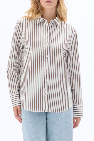 Camisa - Blanco y verde
