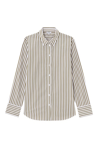 Camisa - Blanco y verde