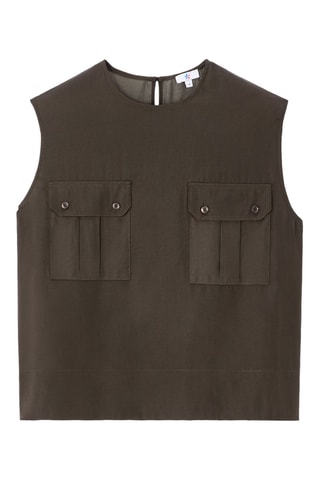 Top - Gris