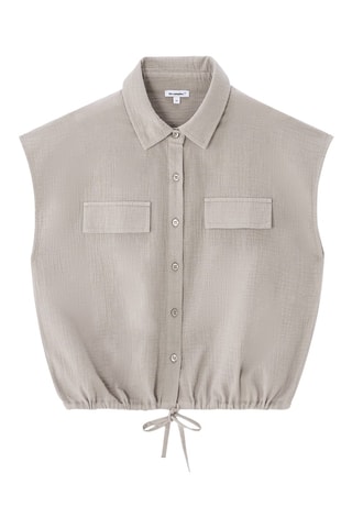 Camisa - Gris