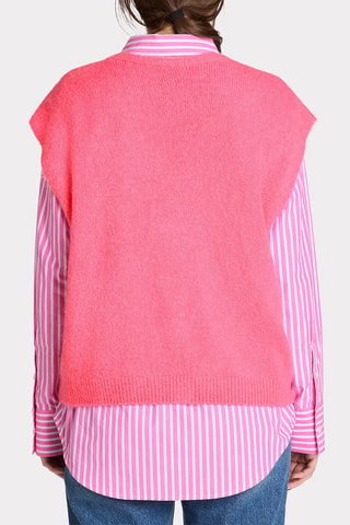 Chaleco - Rosa